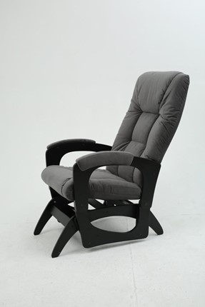 Кресло-качалка Леон маятниковая, ткань AMIGo графит 29-Т-ГР в Черкесске - изображение