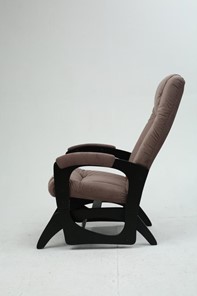Кресло-качалка Леон маятниковая, ткань AMIGo кофе с молоком 29-Т-КМ в Черкесске - предосмотр 1