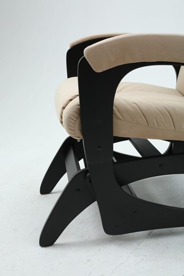 Кресло-качалка Леон маятниковая, ткань AMIGo песок 29-Т-П в Черкесске - изображение 11