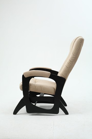 Кресло-качалка Леон маятниковая, ткань AMIGo песок 29-Т-П в Черкесске - изображение 18