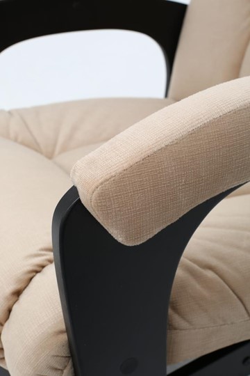 Кресло-качалка Леон маятниковая, ткань AMIGo песок 29-Т-П в Черкесске - изображение 21