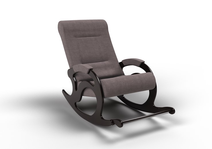 Кресло-качалка Тироль, ткань AMIGo графит 12-Т-ГР в Черкесске - изображение 2