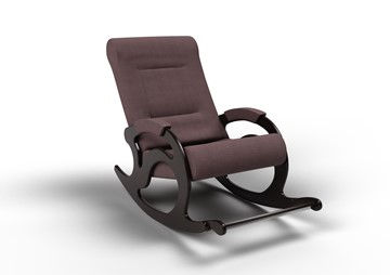 Кресло-качалка Тироль, ткань AMIGo графит 12-Т-ГР в Черкесске - предосмотр 3