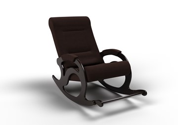 Кресло-качалка Тироль, ткань AMIGo графит 12-Т-ГР в Черкесске - предосмотр 1