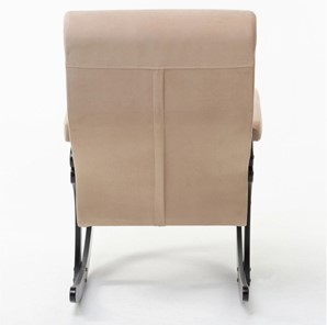 Кресло-качалка в гостиную Корсика, ткань Amigo Beige 34-Т-AB в Черкесске - предосмотр 2