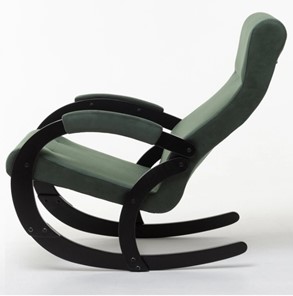 Кресло-качалка Корсика, ткань Amigo Green 34-Т-AG в Черкесске - предосмотр 1