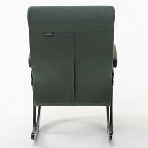 Кресло-качалка Корсика, ткань Amigo Green 34-Т-AG в Черкесске - предосмотр 2