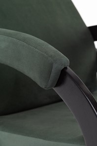 Кресло-качалка Корсика, ткань Amigo Green 34-Т-AG в Черкесске - предосмотр 4