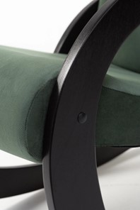 Кресло-качалка Корсика, ткань Amigo Green 34-Т-AG в Черкесске - предосмотр 5