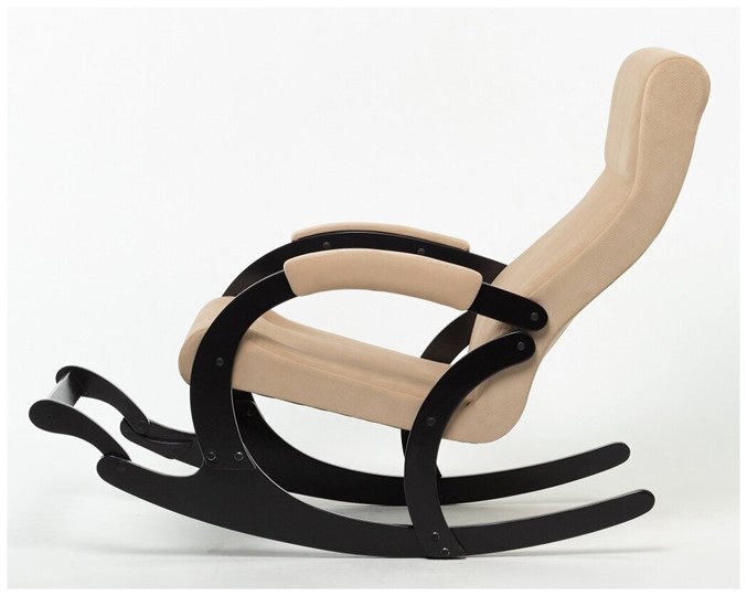 Кресло-качалка Марсель, ткань Amigo Beige 33-Т-AB в Черкесске - изображение 1