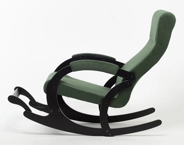 Кресло-качалка в гостиную Марсель, ткань Amigo Green 33-Т-AG в Черкесске - предосмотр 1