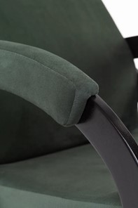 Кресло-качалка в гостиную Марсель, ткань Amigo Green 33-Т-AG в Черкесске - предосмотр 4