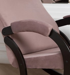 Кресло-качалка в гостиную Марсель, ткань Amigo Java 33-Т-AJ в Черкесске - предосмотр 3