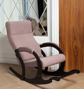 Кресло-качалка в гостиную Марсель, ткань Amigo Java 33-Т-AJ в Черкесске - предосмотр 6