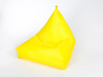 Кресло-мешок Пирамида, желтый в Черкесске