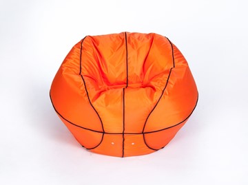 Кресло-мешок Баскетбольный мяч большой, оранжевый в Черкесске