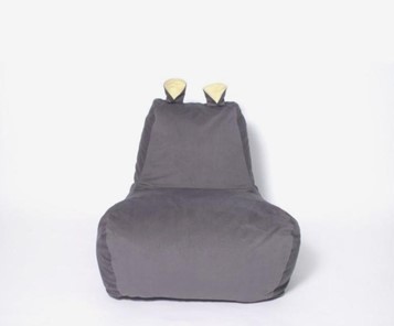 Кресло-мешок Бегемот темно-серый в Черкесске
