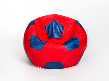Кресло-мешок Мяч большой, красно-синий в Черкесске