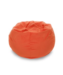 Кресло-мешок Орбита, велюр, оранжевый в Черкесске