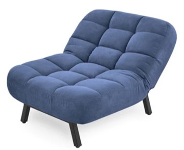 Кресло-кровать Абри опора металл (синий) в Черкесске - предосмотр 3