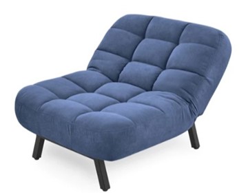Кресло-кровать Абри опора металл (синий) в Черкесске - предосмотр 4