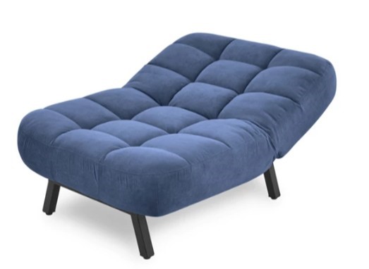 Кресло-кровать Абри опора металл (синий) в Черкесске - изображение 5