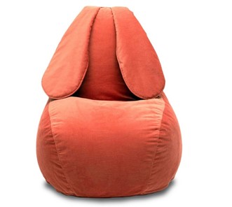 Кресло-мешок Зайка (длинные уши), оранжевый в Черкесске