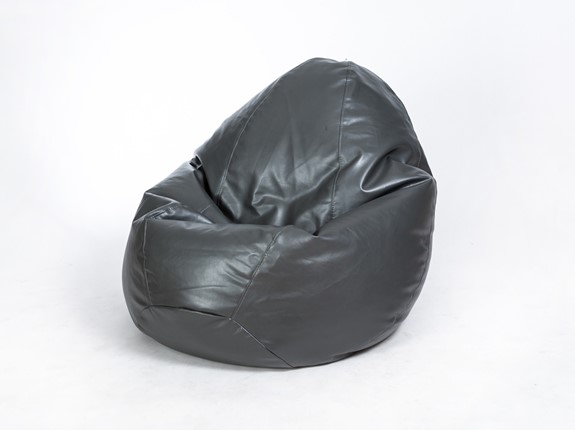 Кресло-мешок Люкс, черное в Черкесске - изображение