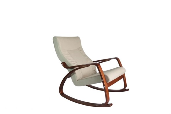 Кресло-качалка Женева, ткань песок в Черкесске - изображение