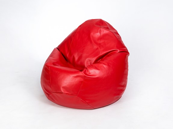 Кресло-мешок Люкс, красное в Черкесске - изображение