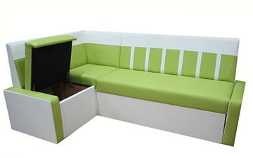 Кухонный угловой диван Квадро 2 со спальным местом в Черкесске - предосмотр 1