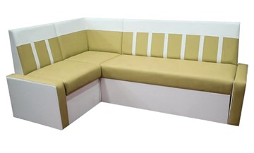 Кухонный угловой диван Квадро 2 со спальным местом в Черкесске - предосмотр