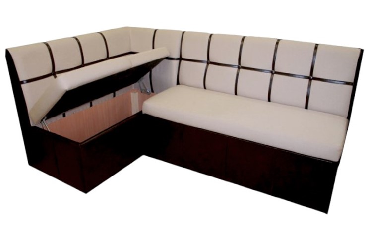 Кухонный диван Квадро 5 со спальным местом в Черкесске - изображение 2
