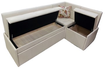 Кухонный угловой диван Модерн 8 со спальным местом и двумя коробами в Черкесске - предосмотр 2
