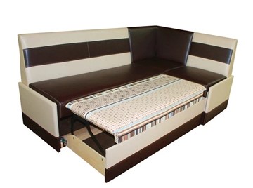Угловой кухонный диван Модерн 6 со спальным местом в Черкесске - предосмотр 3