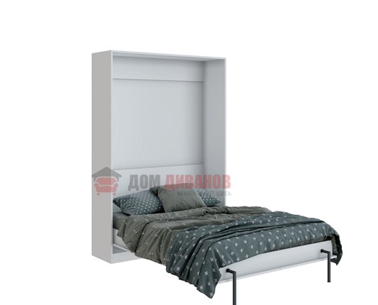 Кровать-шкаф Велена, 1200х2000, цвет белый в Черкесске - изображение