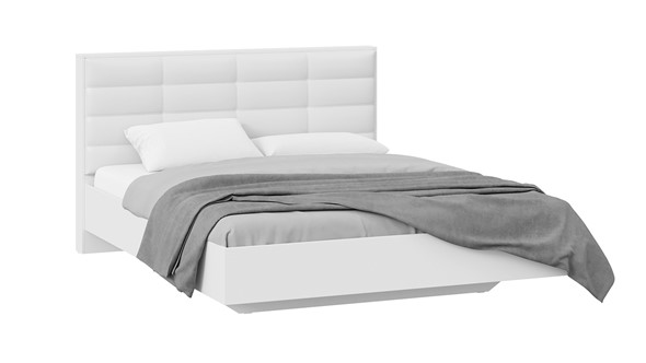 Кровать Агата тип 1 (Белый) в Черкесске - изображение