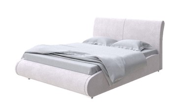Двуспальная кровать Corso-8 Lite 200x200, Велюр (Casa Лунный) в Черкесске