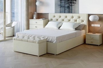 Кровать 2х-спальная Кристалл 2 1600х1900 с подъёмным механизмом в Черкесске