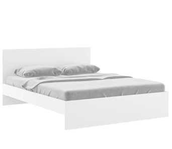 Кровать 2-спальная Осло М14 с настилами Лайт (Белый) в Черкесске