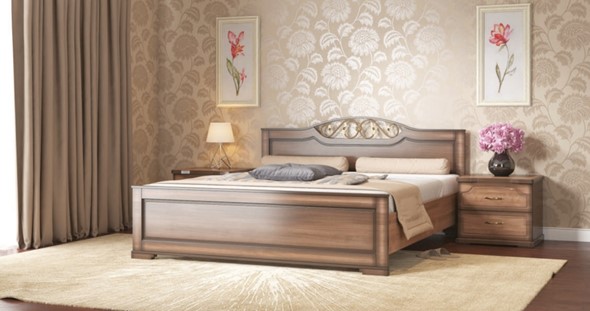 Кровать с механизмом Жасмин 140*200 в Черкесске - изображение