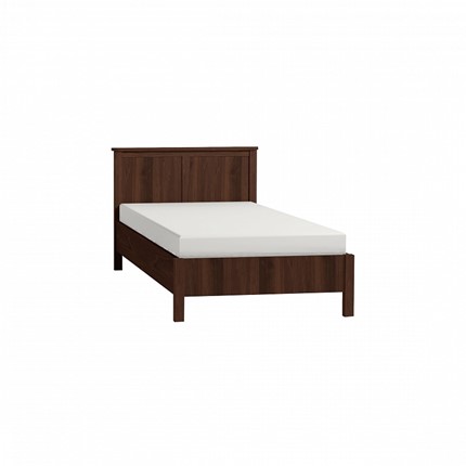 Кровать односпальная Sherlock 45 + 5.1 Основание с гибкими ламелями металл 900, Орех шоколадный в Черкесске - изображение