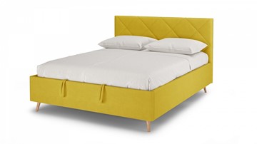 Кровать 1,5-спальная Kim 1400х1900 с подъёмным механизмом в Черкесске - предосмотр 1