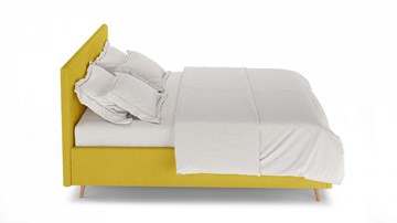 Кровать 1,5-спальная Kim 1400х1900 с подъёмным механизмом в Черкесске - предосмотр 3