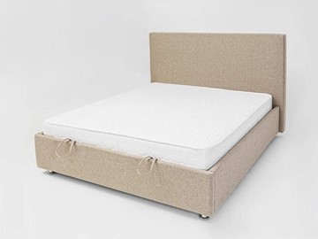 Спальная кровать Кристалл 1 1400х1900 с подъёмным механизмом в Черкесске - предосмотр 1