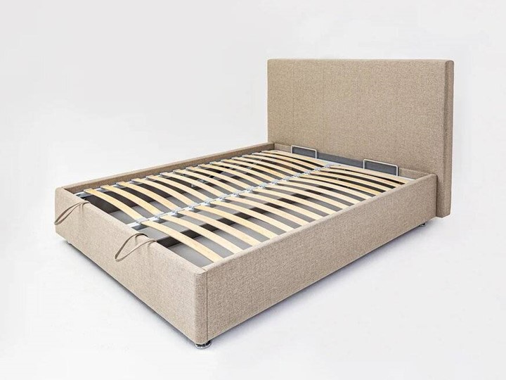 Спальная кровать Кристалл 1 1400х1900 с подъёмным механизмом в Черкесске - изображение 6