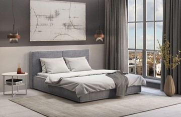 1,5-спальная кровать с подъемным механизмом Наоми 1400 в Черкесске - предосмотр 6