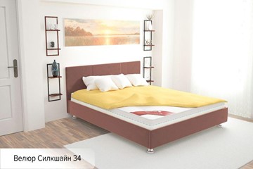 Кровать Вена 140х200 (с основанием) в Черкесске - предосмотр 1