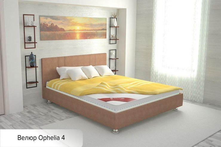 Кровать Вена 140х200 (с основанием) в Черкесске - изображение 9