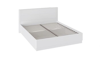 Кровать с подъемным механизмом Наоми 1600, цвет Белый глянец СМ-208.01.02 в Черкесске